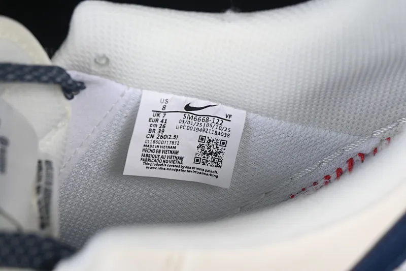 All categories Nk Air Force 1 Air Force series Nk Air Force 1 Low Air Force low-top Nike Air Force 1'07 Low Nike embossed off-white dark blue tree pattern Air Force 1 low-top casual sneakers SM6668-122